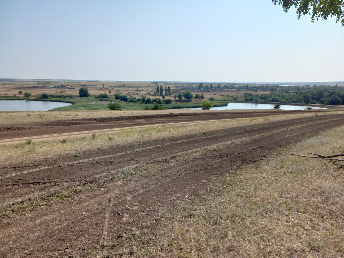 Река Белая у Александрова