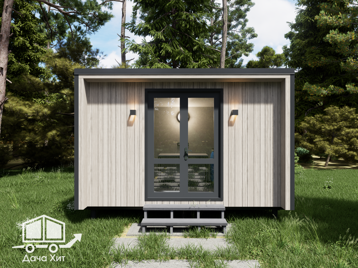 Хозблок "Ваниль Планкен" от Дача Хит Москва и МО