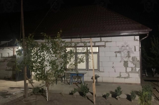    Дом, в котором удерживали похищенную женщину. Фото: СУ СК РФ по Ростовской области
