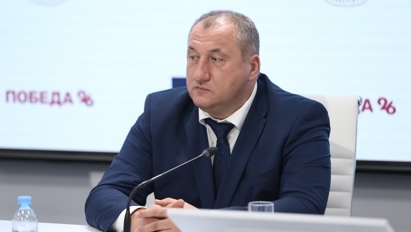    Глава минздрава СК Юрий Литвинов Фото: ИА «Победа26»