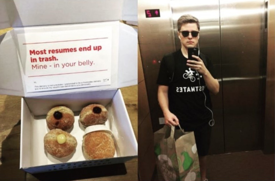 К работе мечты через пончики