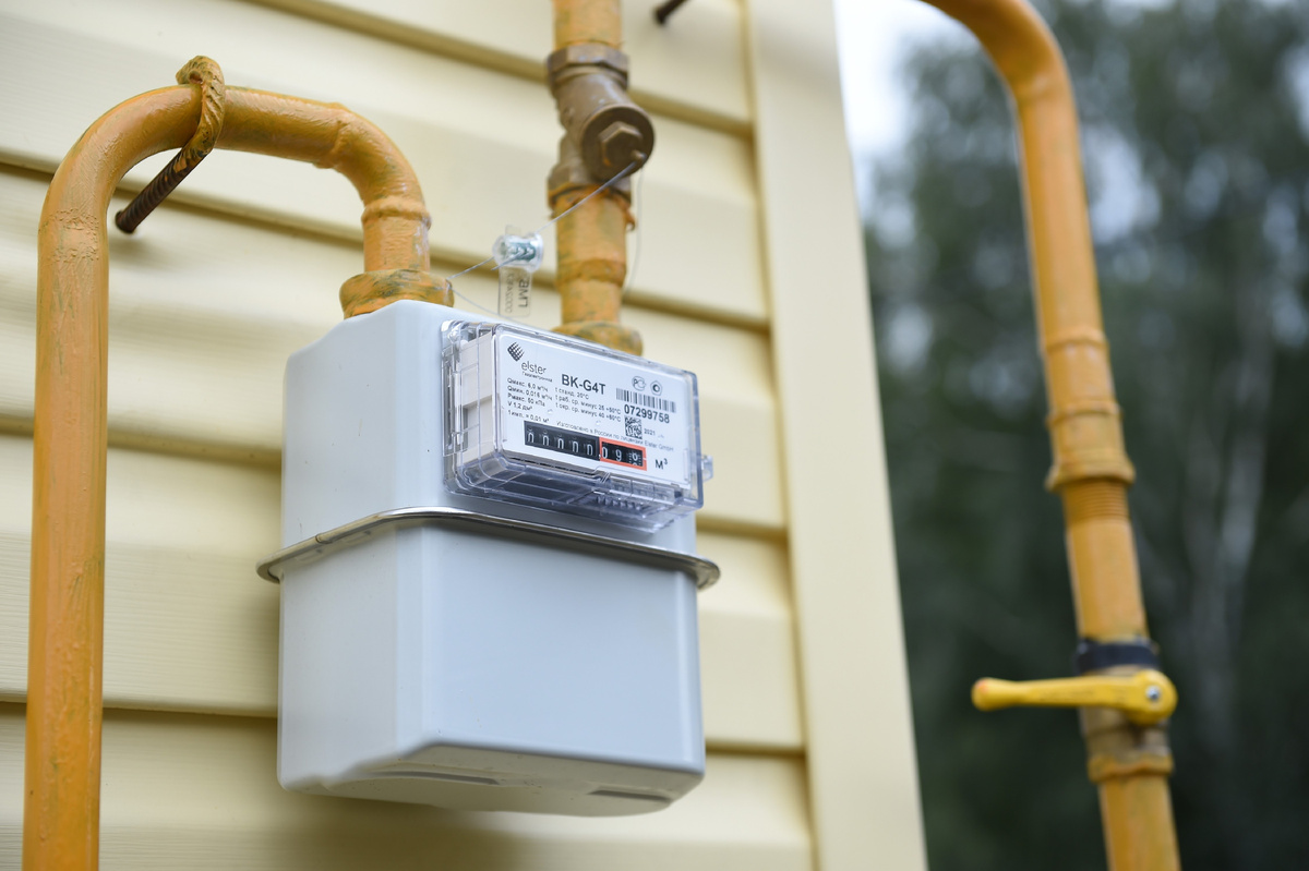 Что делать, если счетчик газа сломался? Фото: Gasfoto.ru