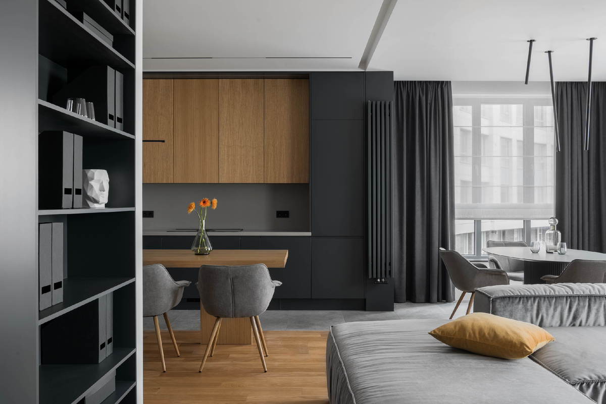 Архитектура интерьера AI