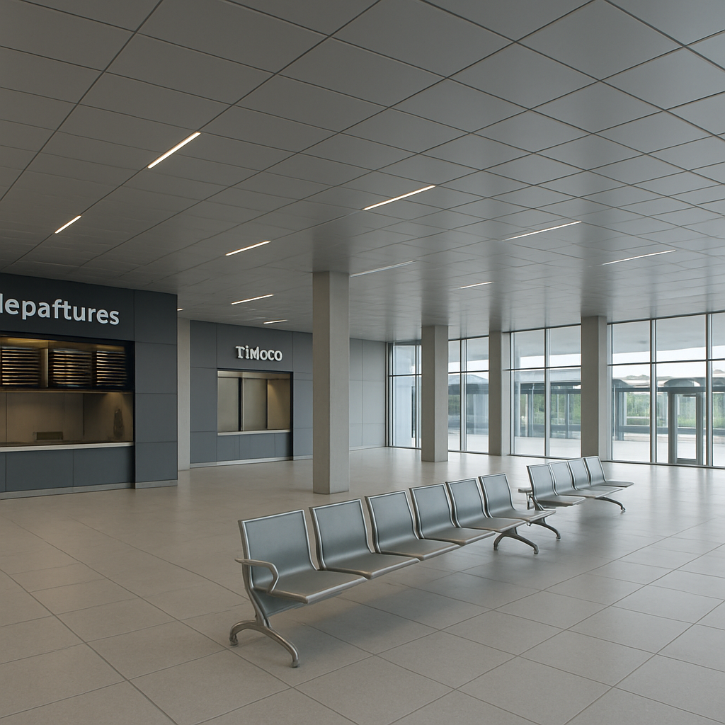 Кассетный потолок с каркасом и с установкой - Потолочные Решения