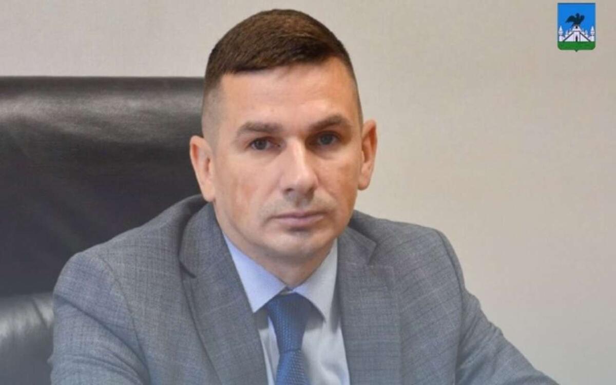    Юрий Головей назначен главой Заводского района Орла Фото: соцсети администрации города Орла