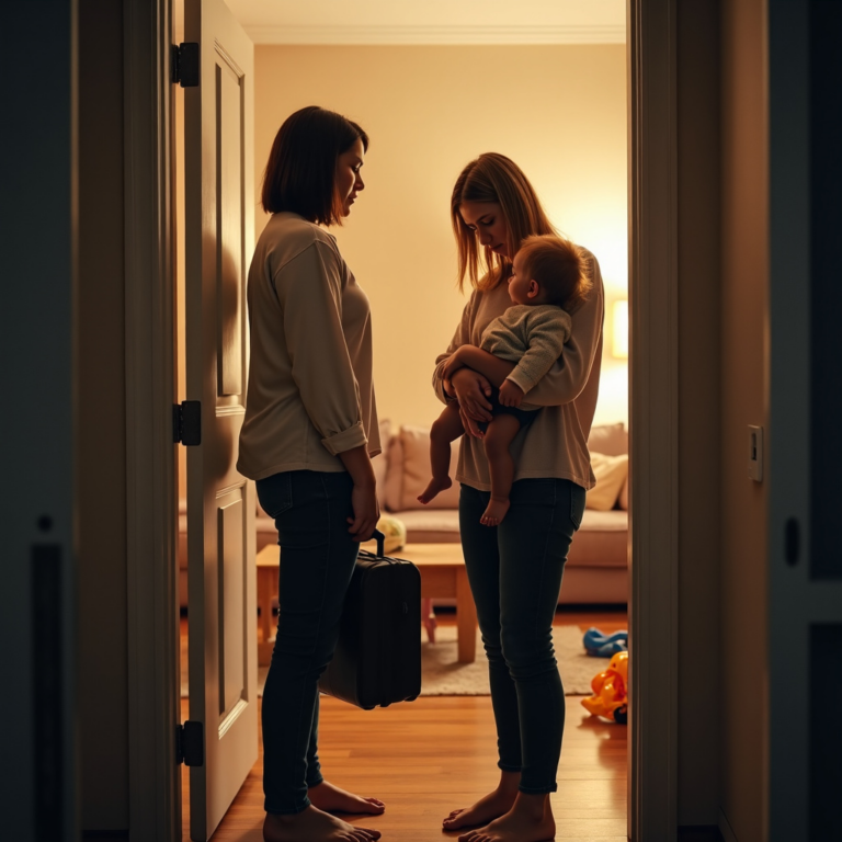    Думала, помогаю сестре с ребёнком, а она уже планировала мою квартиру поделить blogmorozova