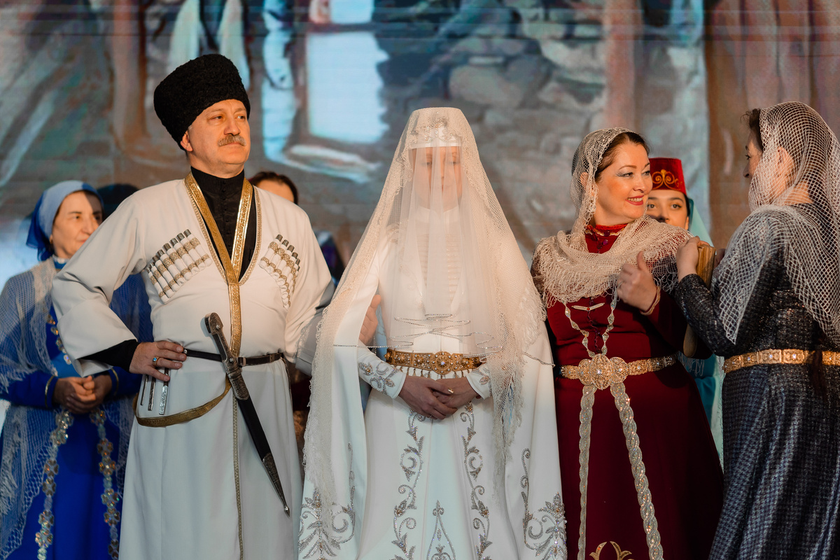 Константин Хетагуров и Анжелика Карданова заключили брак 7 декабря 2023 г.