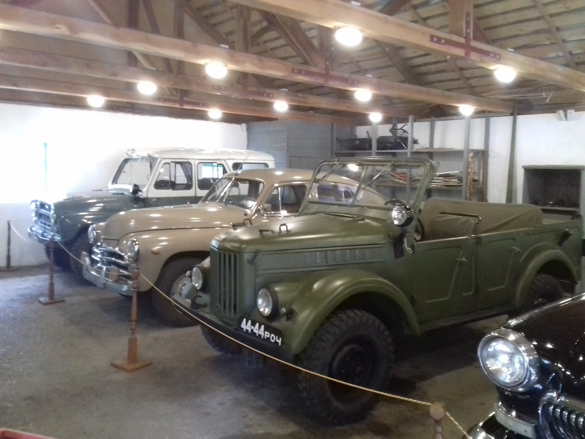 Автопарк Михаила Шолохова