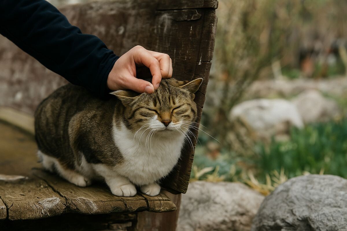 Почему опасно гладить уличных кошек