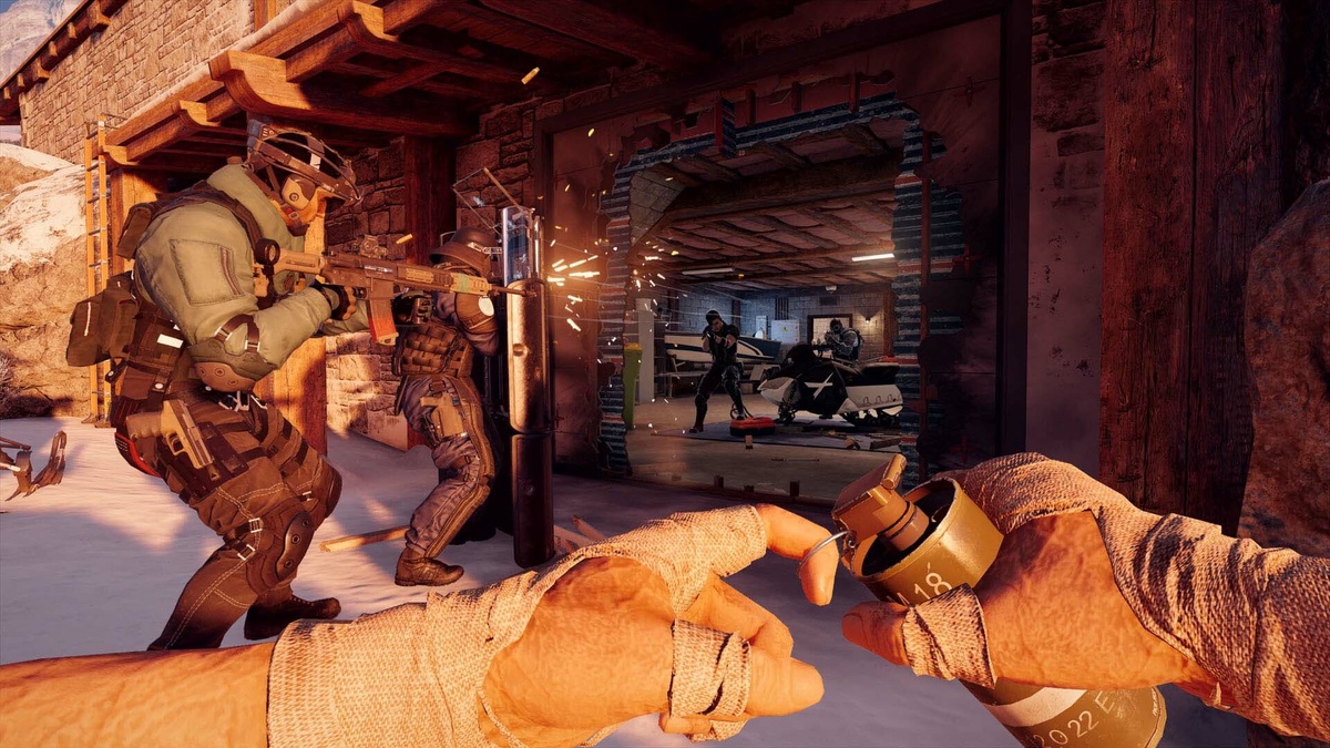 Обновленная Rainbow Six Siege доступна бесплатно