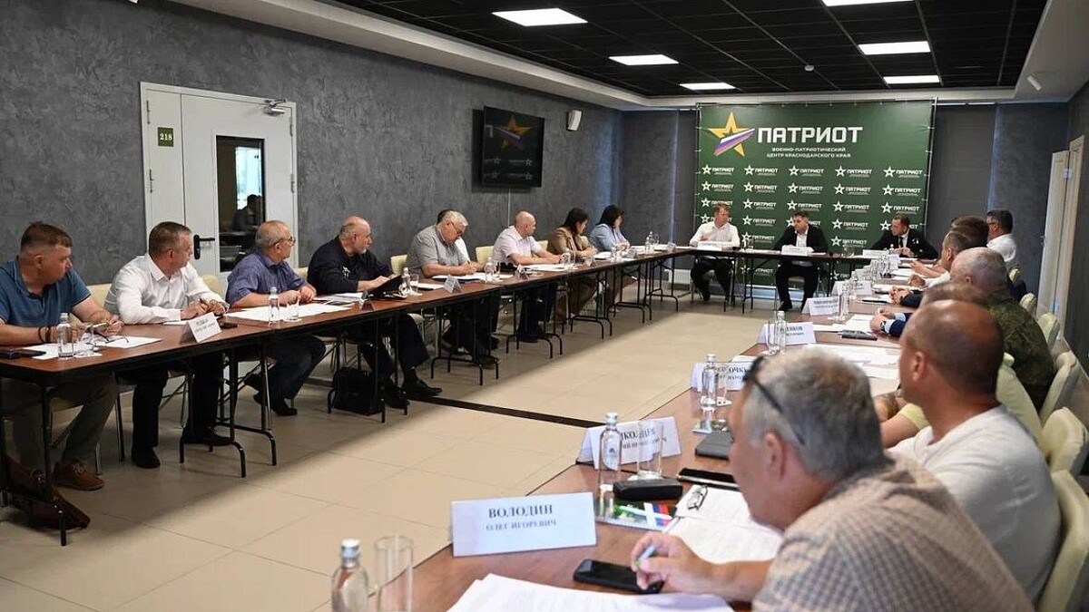    фото: пресс-служба администрации Краснодарского края.