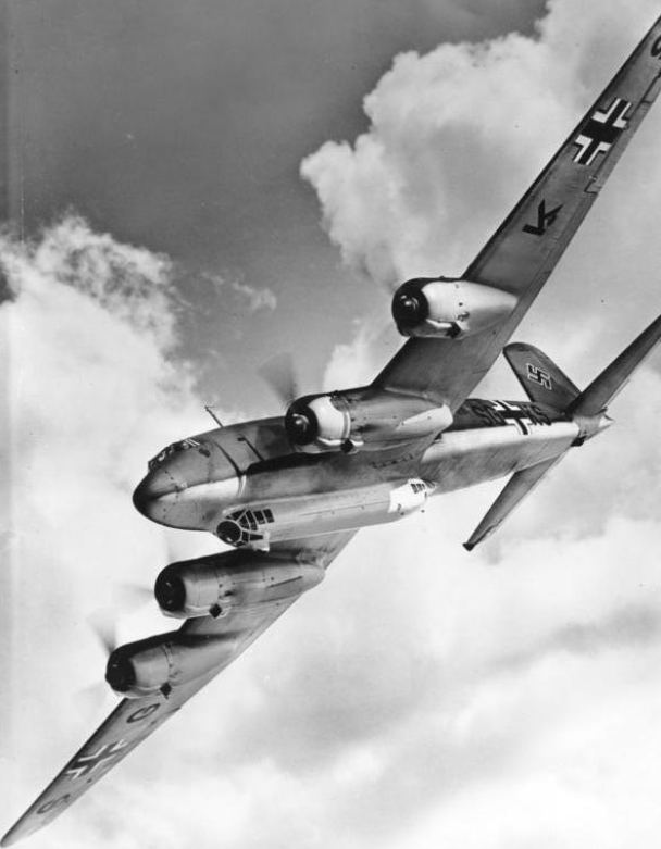 Немецкий "Фокке-Вульф-200"