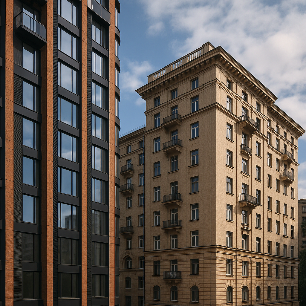 Что выберете вы: проверенную «классику» или жильё, созданное под сегодняшний ритм жизни?