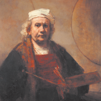 Рембрандт. Автопортрет. Лондон, Кенвуд-хаус, ок. 1665/1669