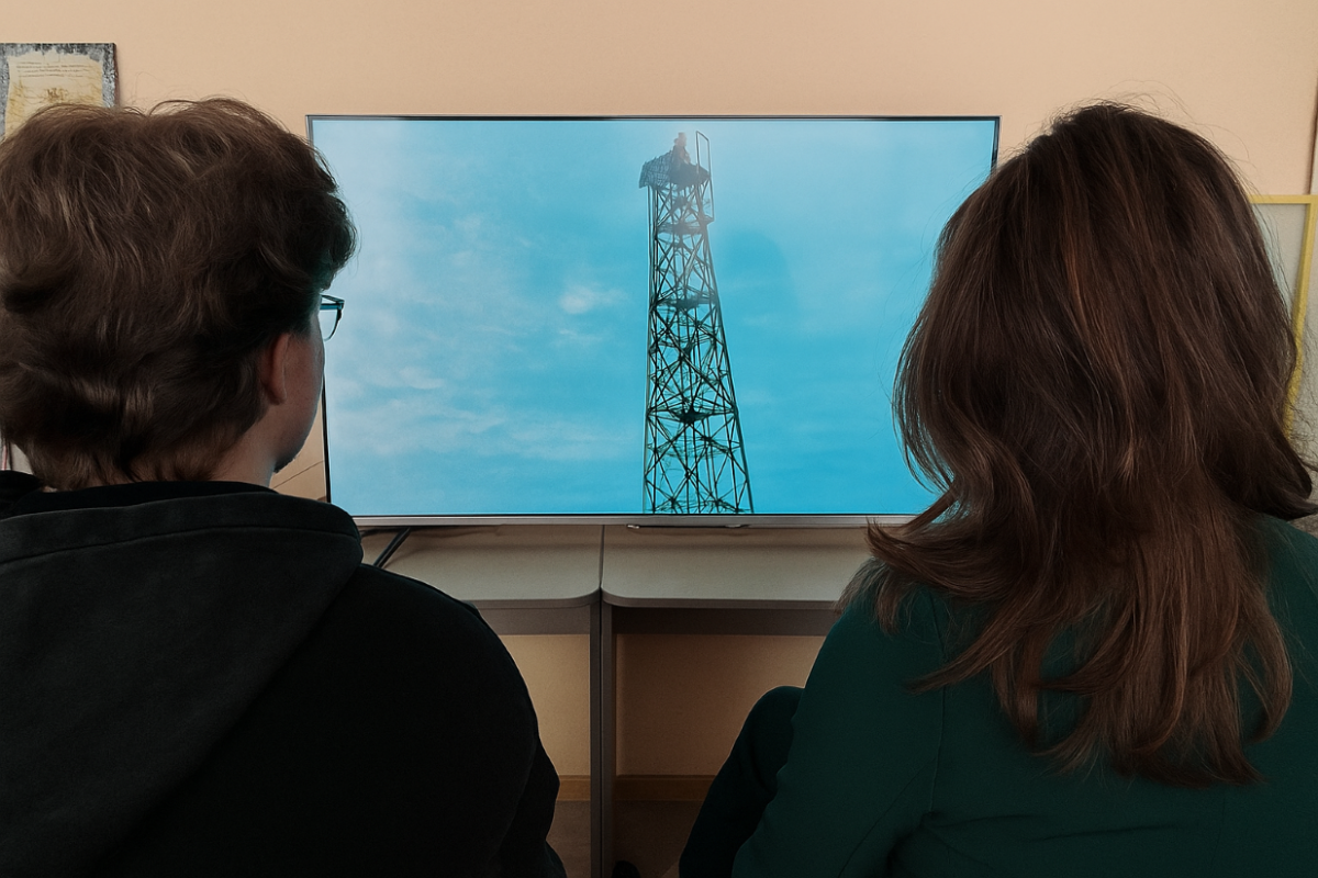    Эмоциональный отклик на напряжённые сцены значительно усиливается, если зритель находится не один