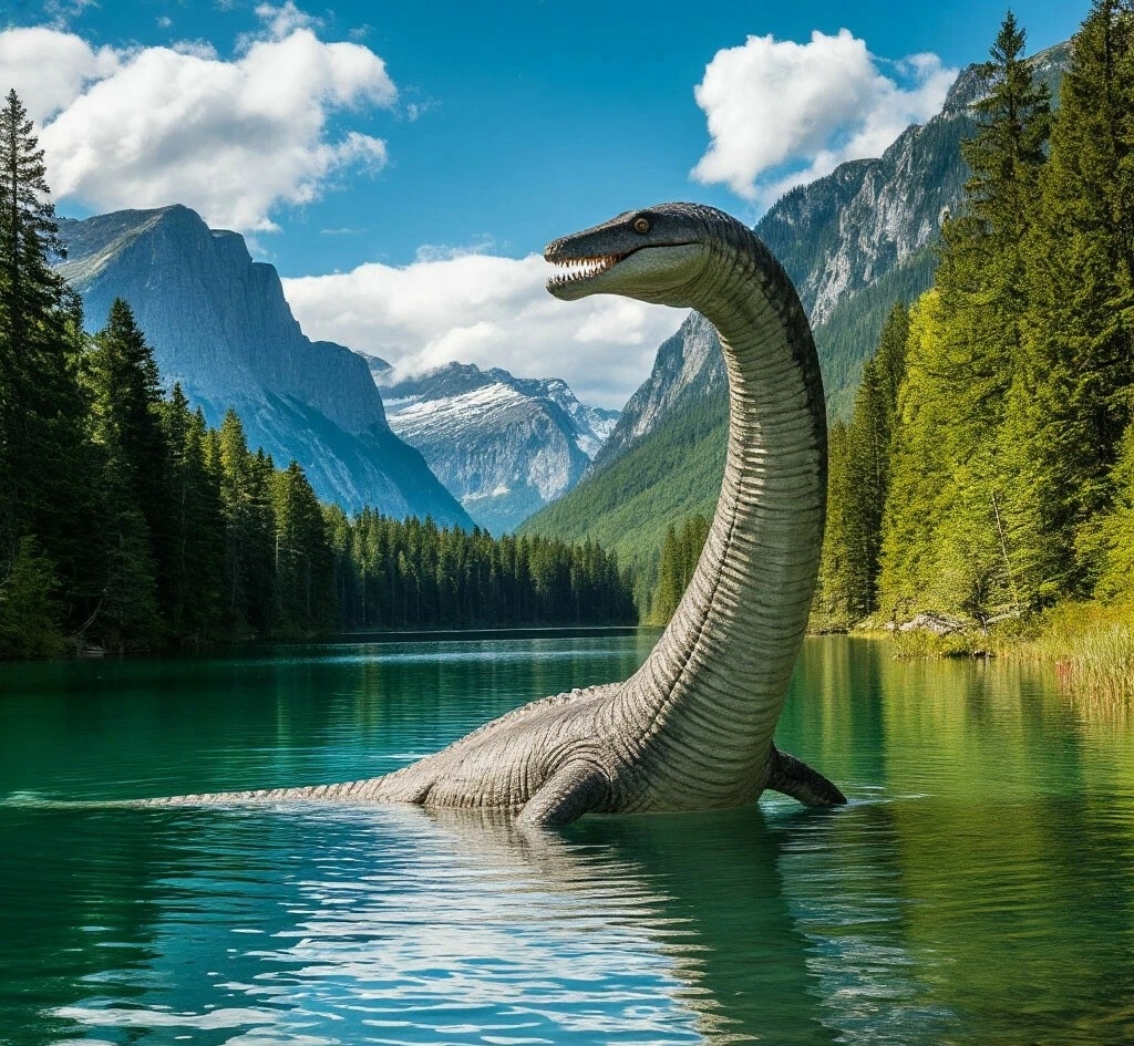 Вероятный облик монстра Лабынкыра 