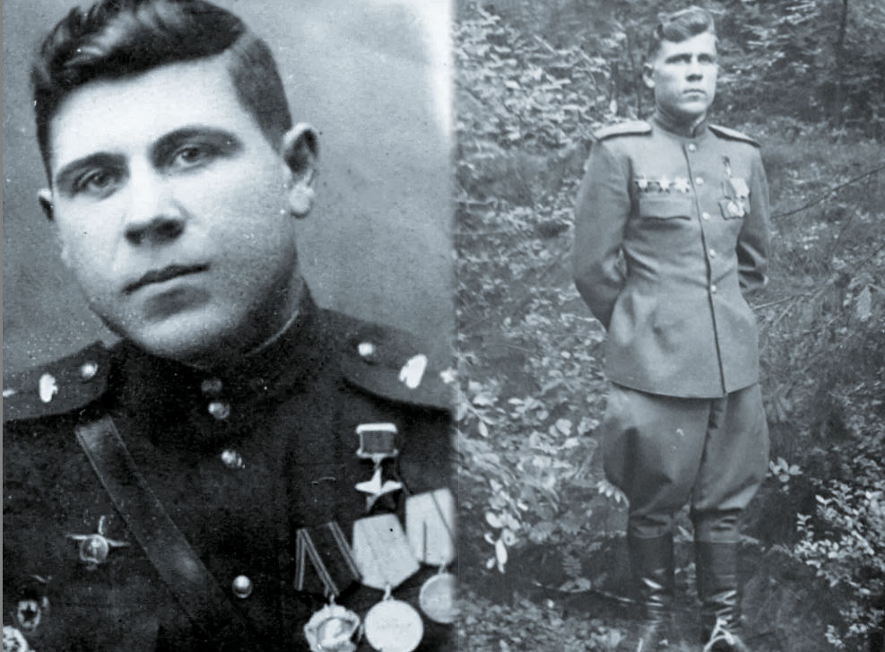 Герой Советского Союза А. С. Данилов.