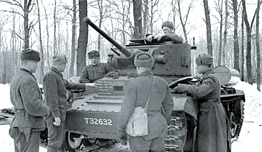 Mk.III "Valentine" в РККА.