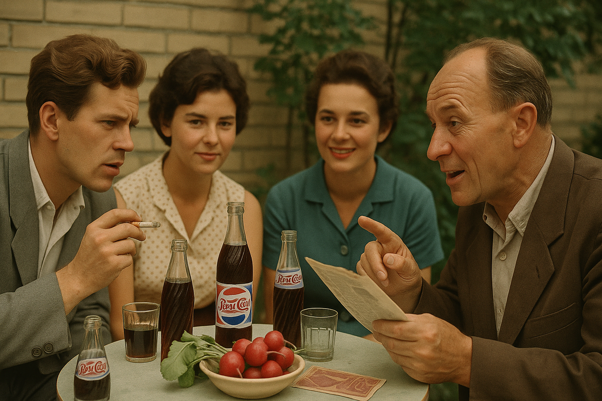 Пепси кола в СССР