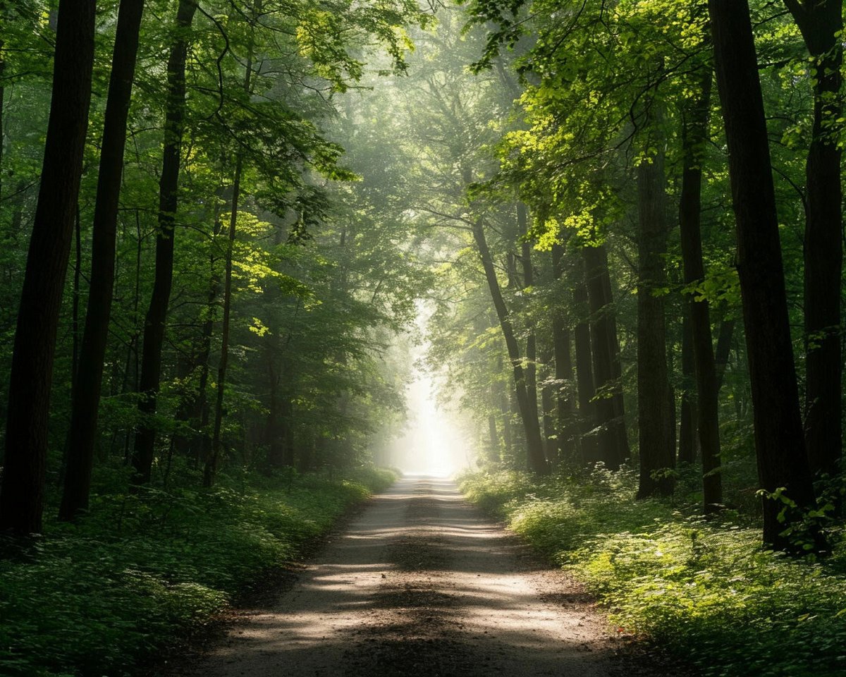 Еще одна тропинка. Но уже менее пессимистичная)))