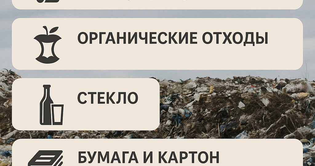 Переработка отходов в Гродненской области: анализ по категориям с помощью нейросетей