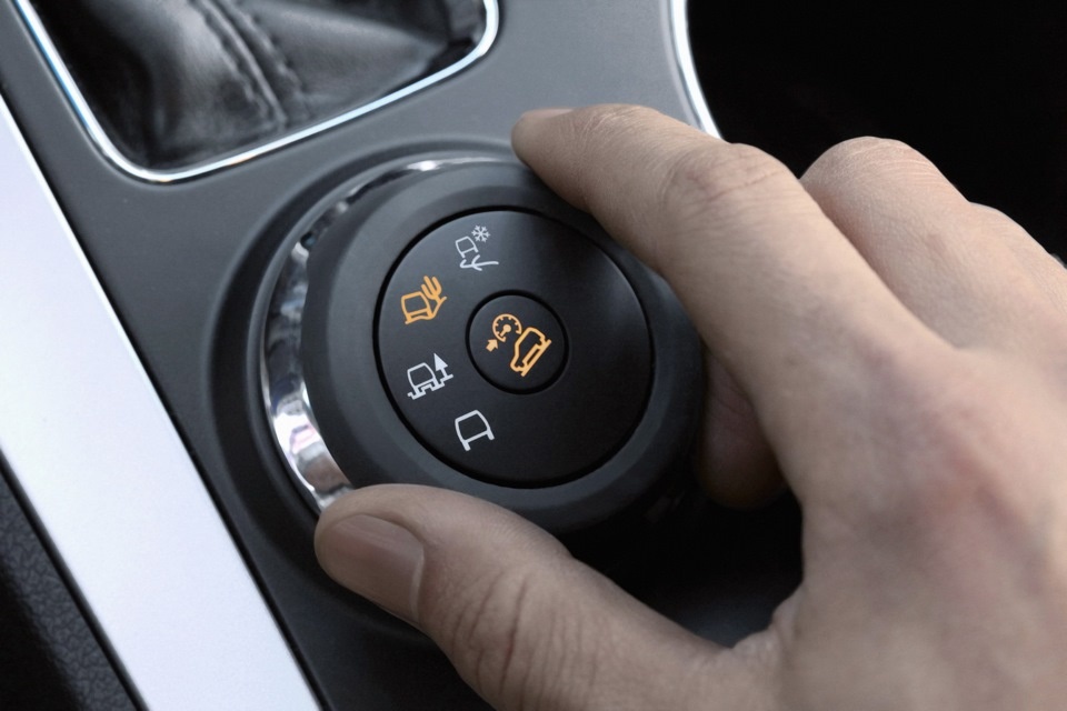 шайба переключения режимов подвески