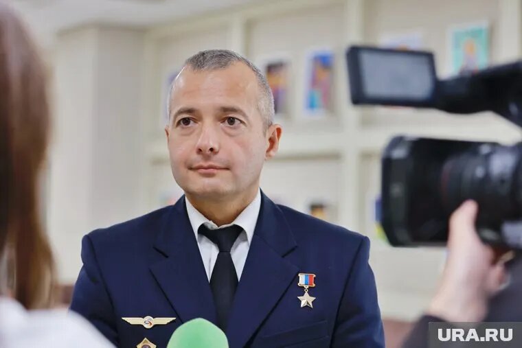 Дамир Юсупов посетил Сургут. Фото: Екатерина Сычкова © URA.RU