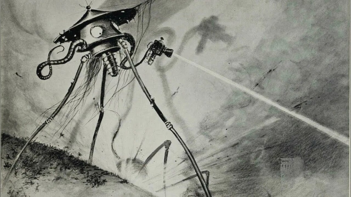 Иллюстрация к «Войне миров».