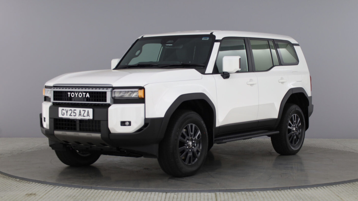    Коммерческая версия Toyota Land Cruiser. Фото Toyota