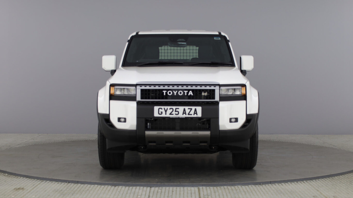    Коммерческая версия Toyota Land Cruiser. Фото Toyota