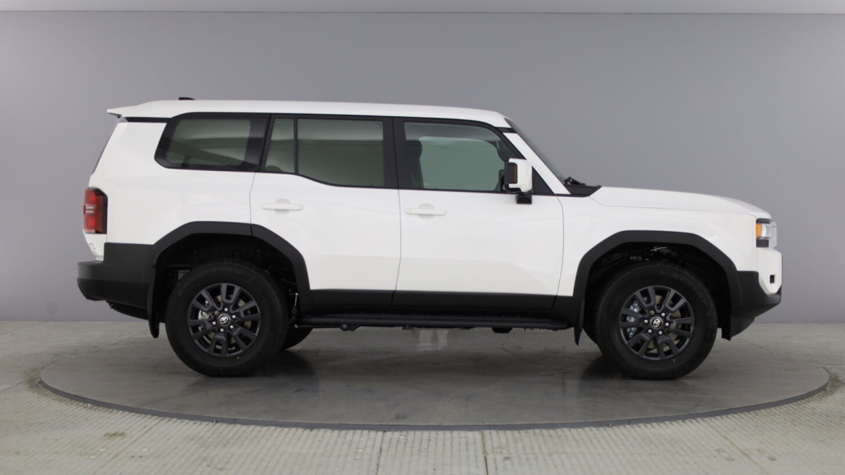    Коммерческая версия Toyota Land Cruiser. Фото Toyota