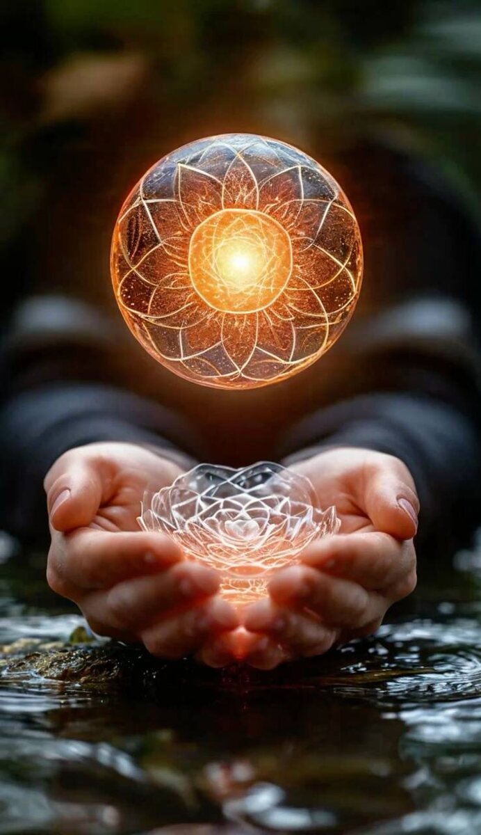 Именно благодаря этим чакрам вы обретает расширенную осознанность, развиваете творческие способности. 