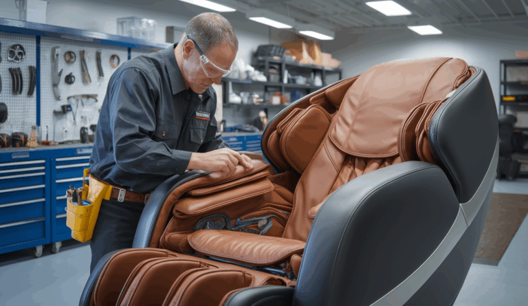    Массажное кресло мигает красным — расшифровка индикаторов ошибок Михаил Юрьевич