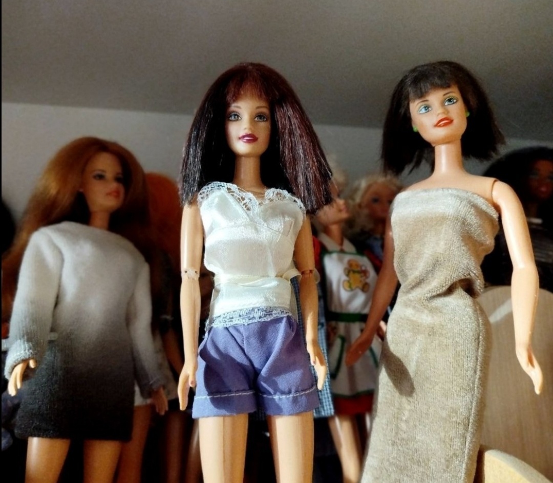 куклополка нешарнирных (преимущественно)