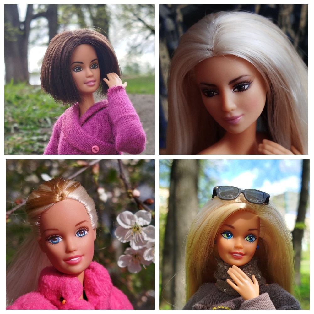 куклы Тереза, Шакира, Скиппер ибарби-спасатель, пересаженные на мтм-тела