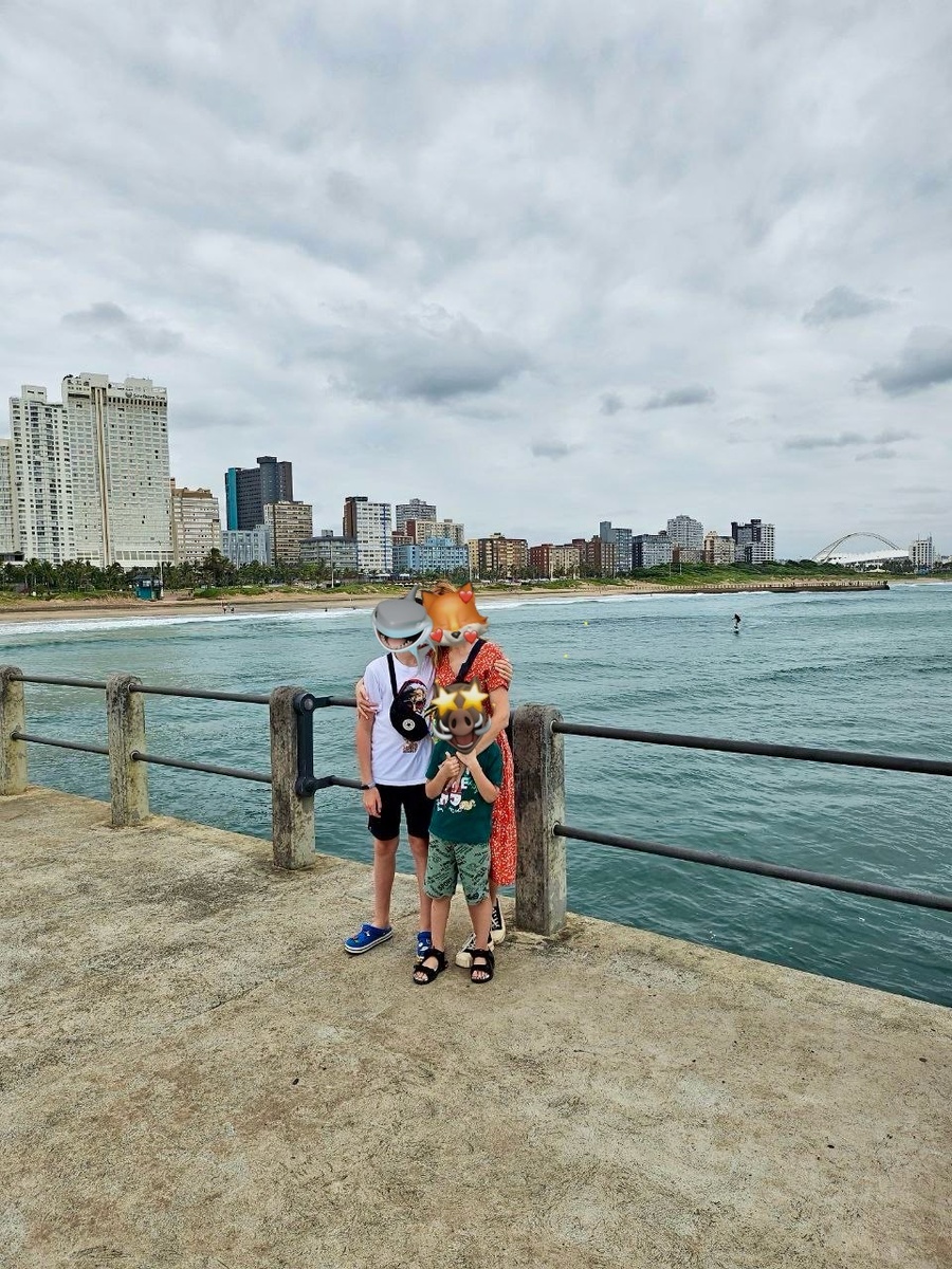 Вид с пирса