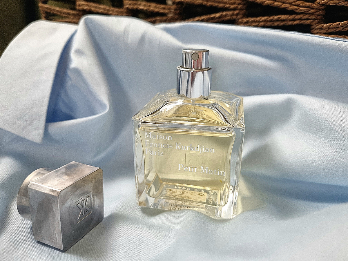 Фото автора. Ноты: Итальянский лимон, Цветок апельсина, Мускус, Лаванда, Амброксан, Боярышник