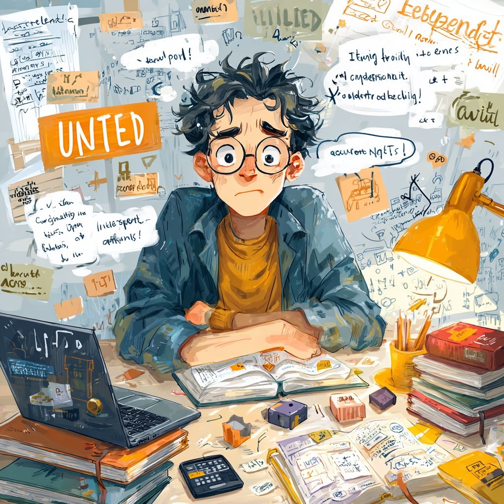 К этому нас школа не готовила