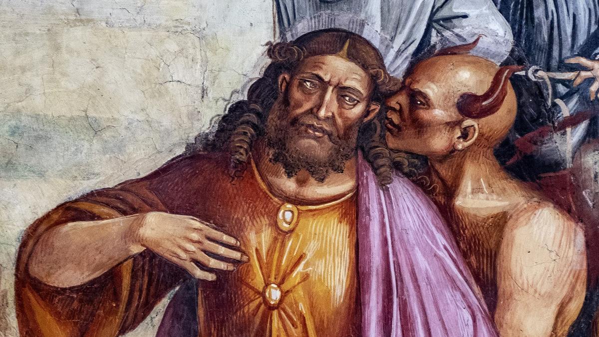 Антихрист и Сатана