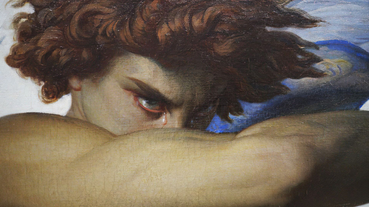 "Падший ангел" Александра Кабанеля