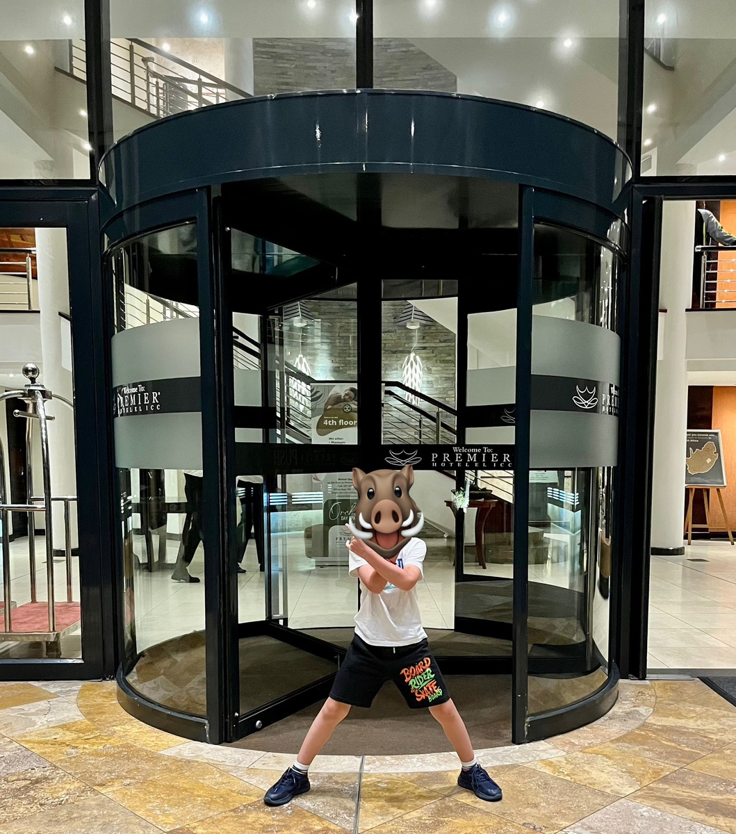 Premier Hotel East London ICC. 