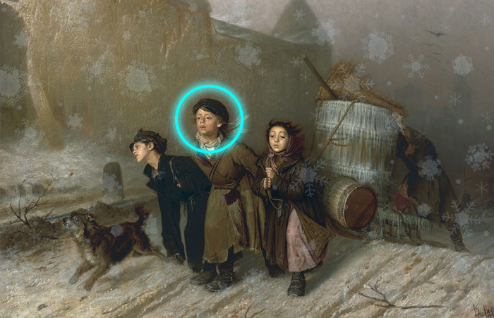 Какую реальную трагедию скрывает "Тройка" Перова?