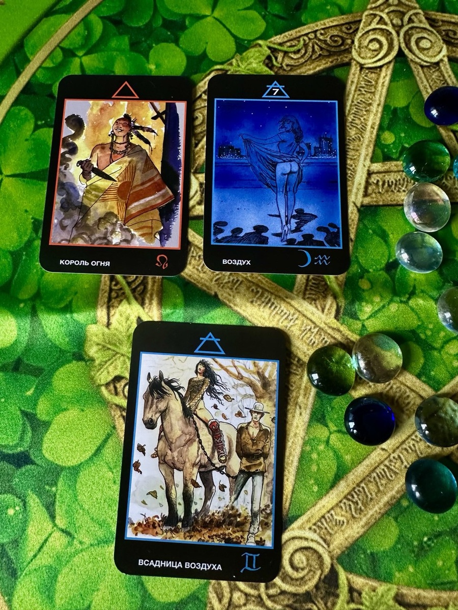 Карты расклада. Таро Мило Манара