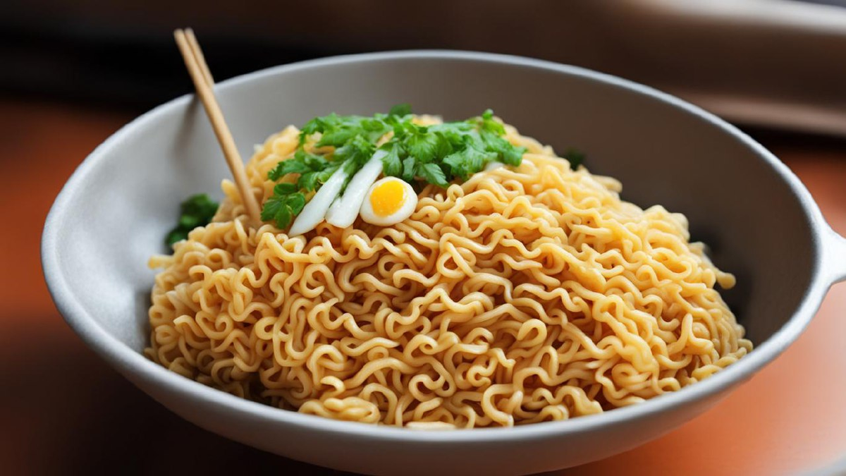 Топ-5 лапши быстрого приготовления 2025 года