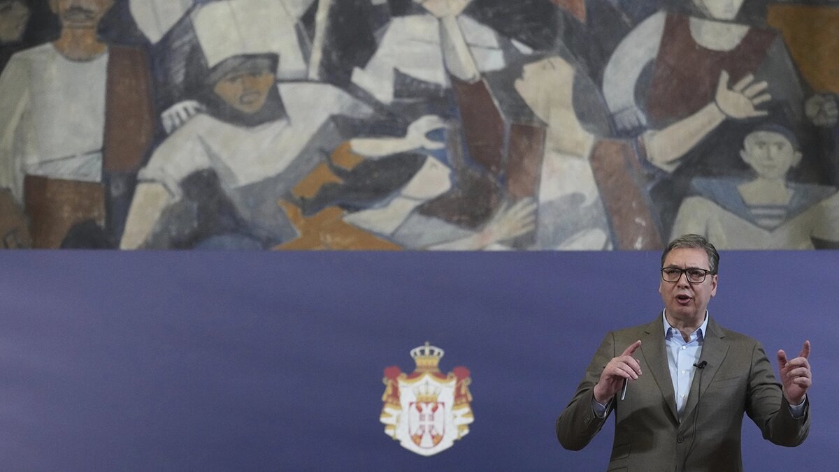   Darko Vojinovic / AP