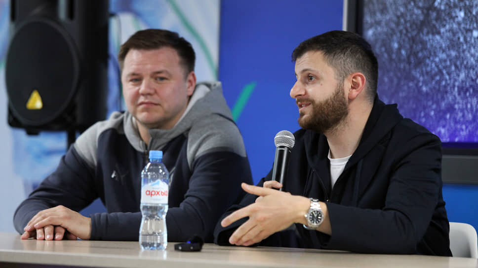 Руслан Пименов и Роберт Тер-Абрамян.📷Фото: Юрий Стрелец / Коммерсантъ