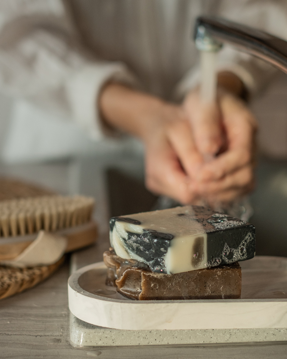 Мыло от "Точки уюта"