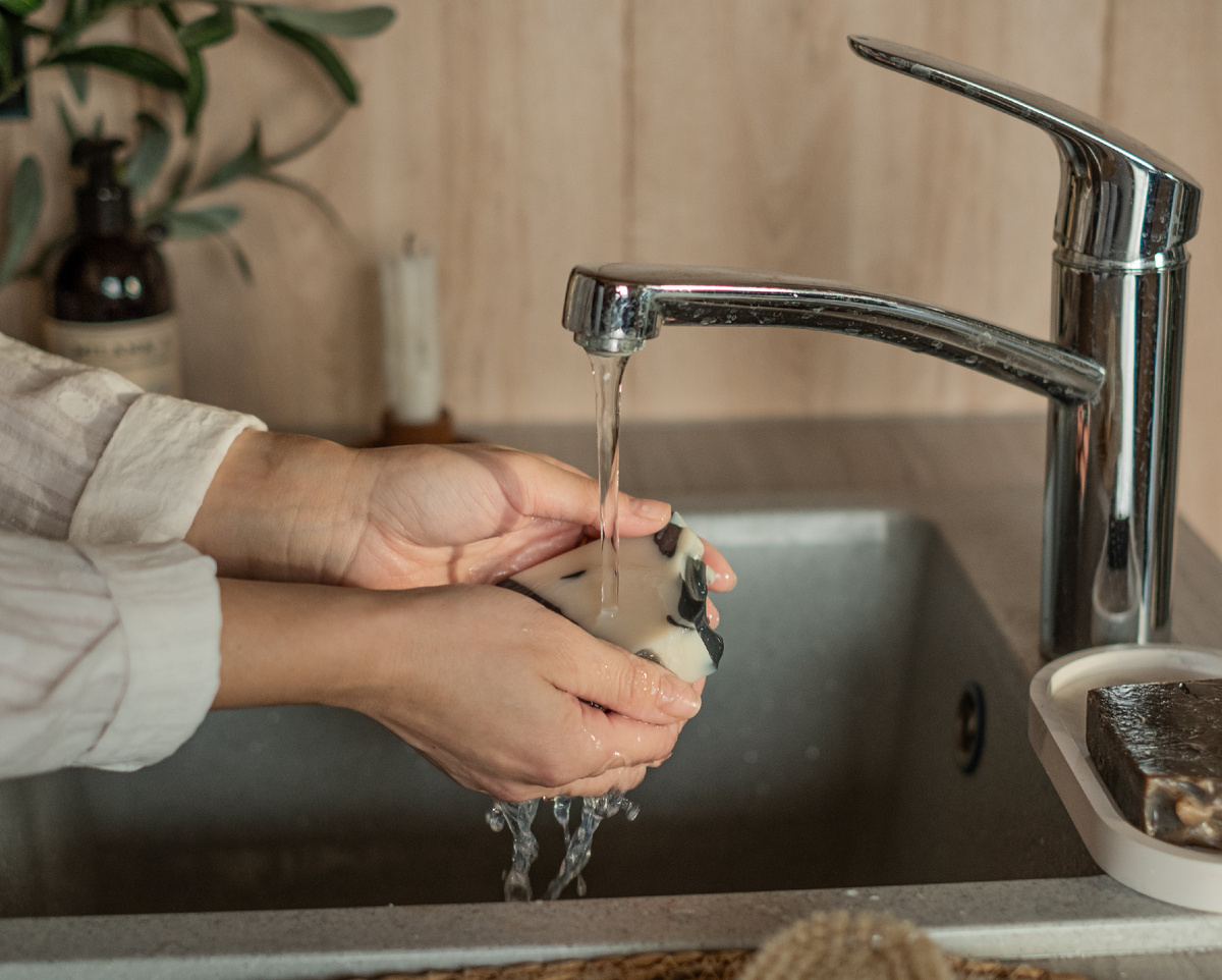 Натуральное мыло