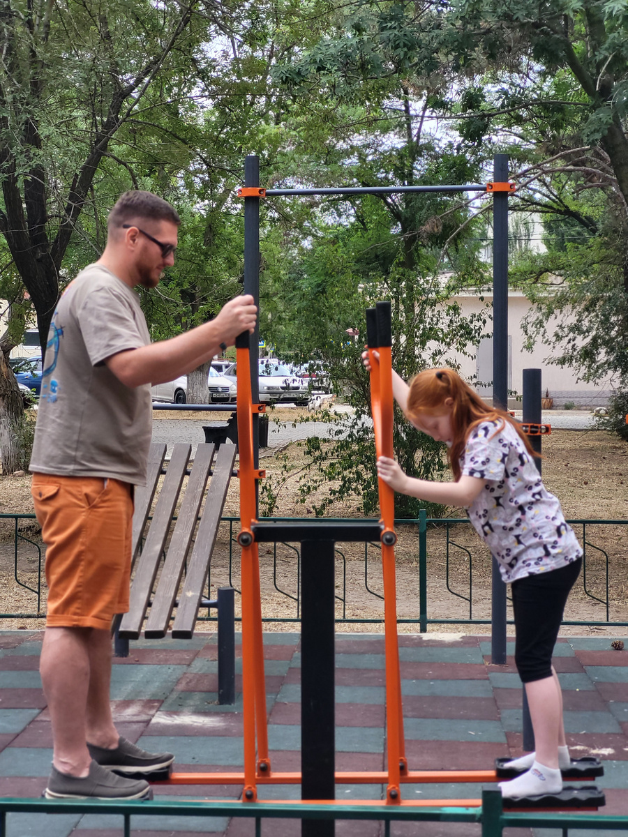 Почти тандем🫣