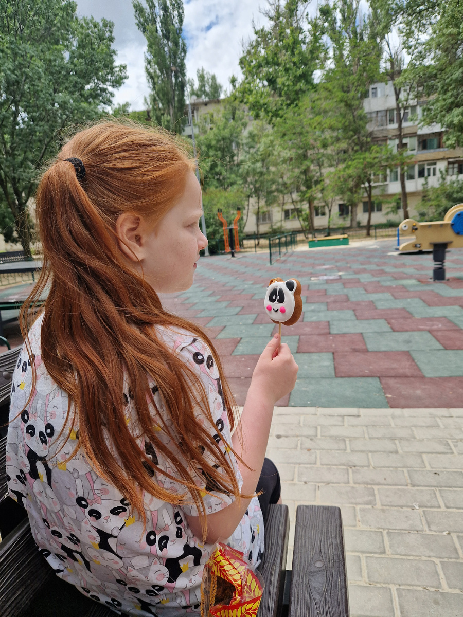 Сладкое тоже в помощь💪